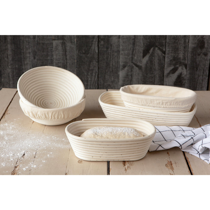 Banneton Bread Proofing Basket Oval 10 inch
