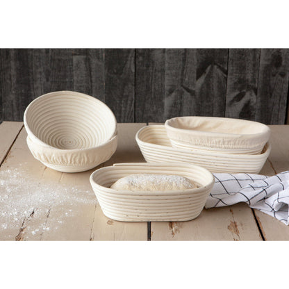 Banneton Bread Proofing Basket Oval 10 inch