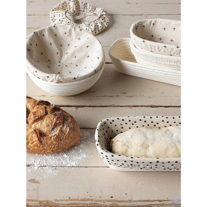 Banneton Bread Proofing Basket Oval 10 inch