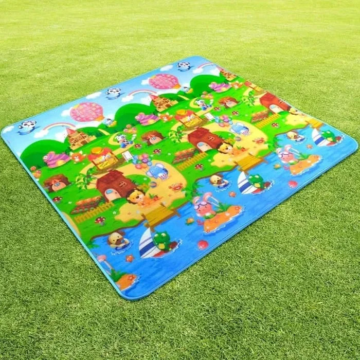 Basics Baby Play Mat – Foldable - PyaraBaby