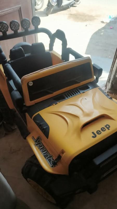 Baby Jeep/Car | Fun & Adventure on Wheels!