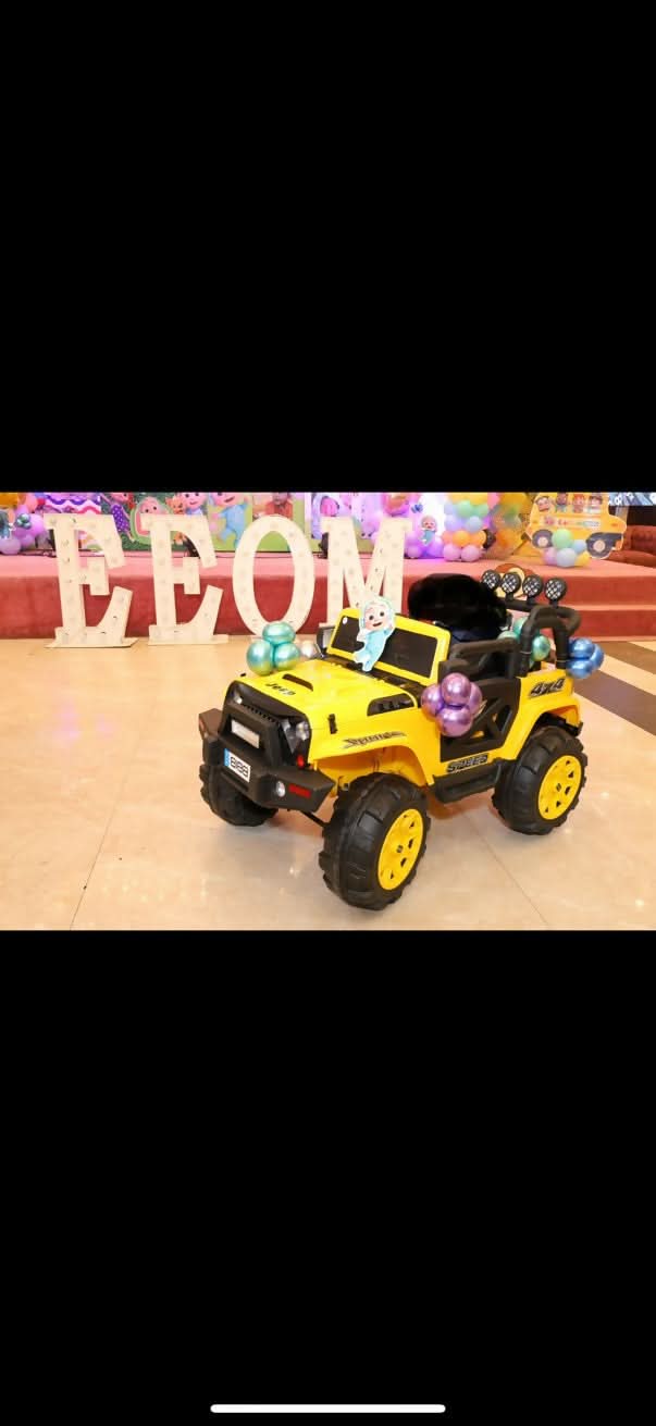 Baby Jeep/Car | Fun & Adventure on Wheels!