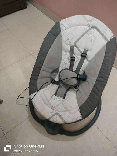 The BAYBEE Automatic Electric Swing is a versatile and soothing solution for your baby's comfort.
