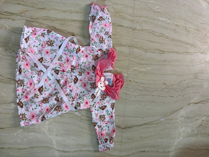 Beautiful Baby Girl Dress/Frock - Set of 3