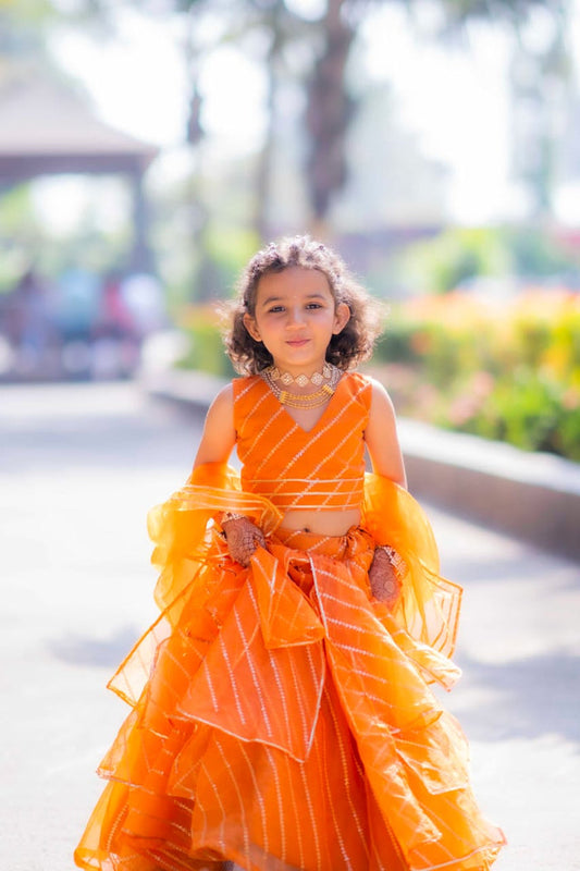 Beautiful Lehenga Choli For Baby Girl - PyaraBaby