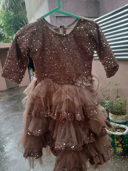 Beautiful Partywear Dress/Frock for Baby Girl - PyaraBaby