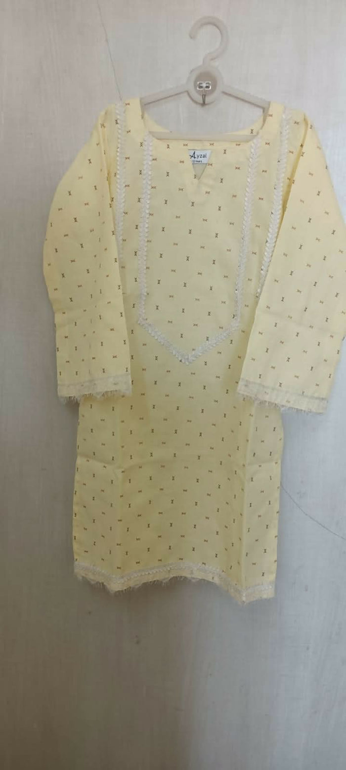 Elevate your style with our Beautiful Yellow Color Kurti and Palazzo Set, crafted from high-quality fabric for comfort and elegance on any occasion.