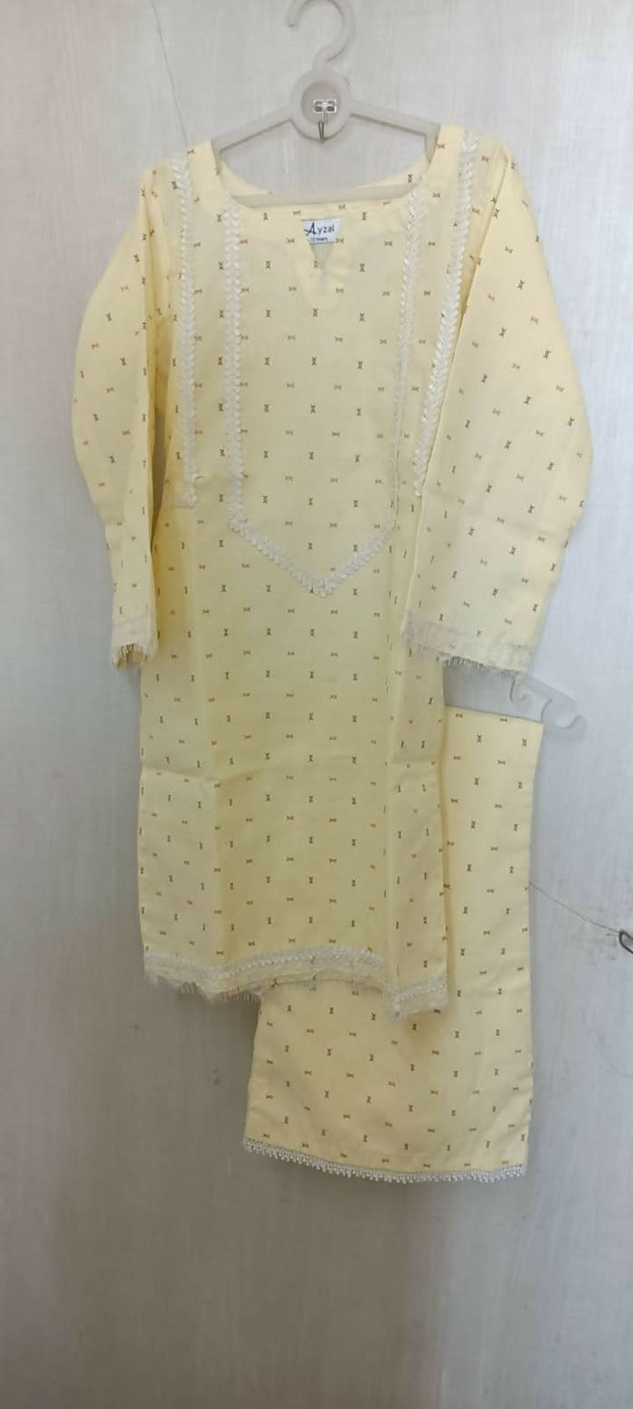 Elevate your style with our Beautiful Yellow Color Kurti and Palazzo Set, crafted from high-quality fabric for comfort and elegance on any occasion.