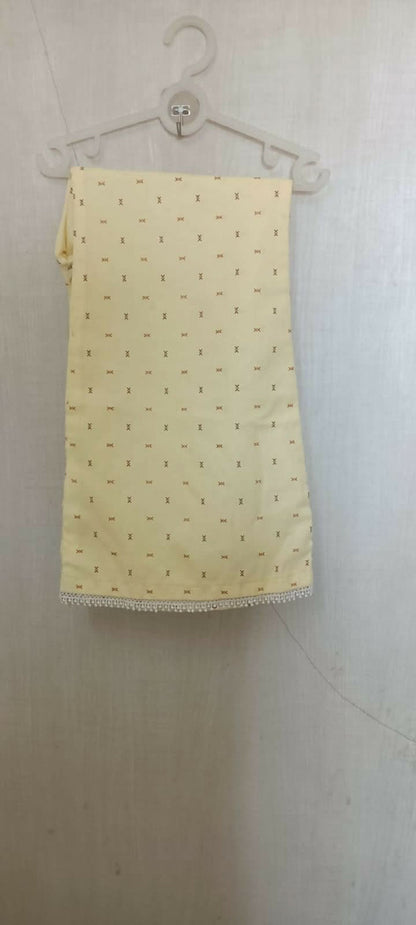 Elevate your style with our Beautiful Yellow Color Kurti and Palazzo Set, crafted from high-quality fabric for comfort and elegance on any occasion.
