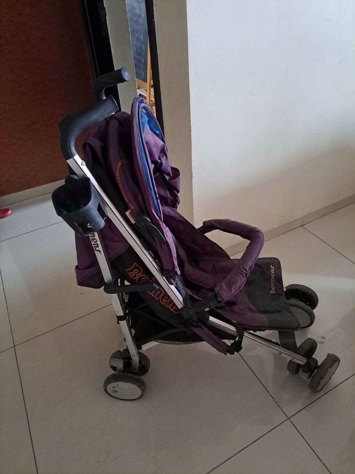 BEIMENS Baby stroller pram Barely used and in good condition - PyaraBaby