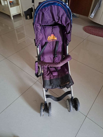 BEIMENS Baby stroller pram Barely used and in good condition - PyaraBaby