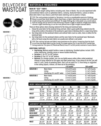Belvedere Waistcoat