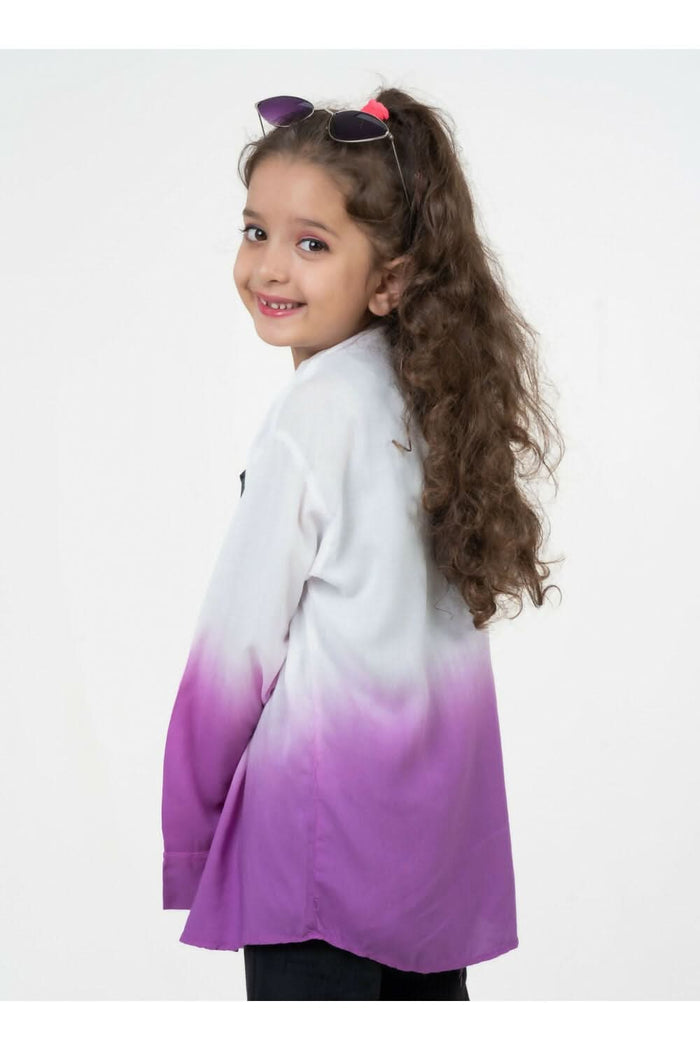Berry Bliss - Girl's Shirt - PyaraBaby