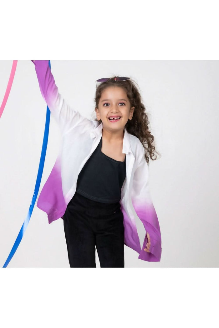 Berry Bliss - Girl's Shirt - PyaraBaby