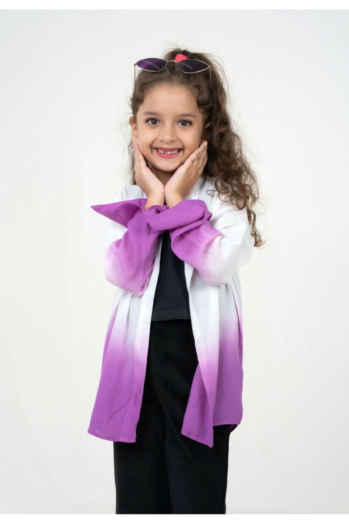 Berry Bliss - Girl's Shirt - PyaraBaby