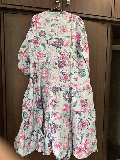 Biba breast feeding friendly dress