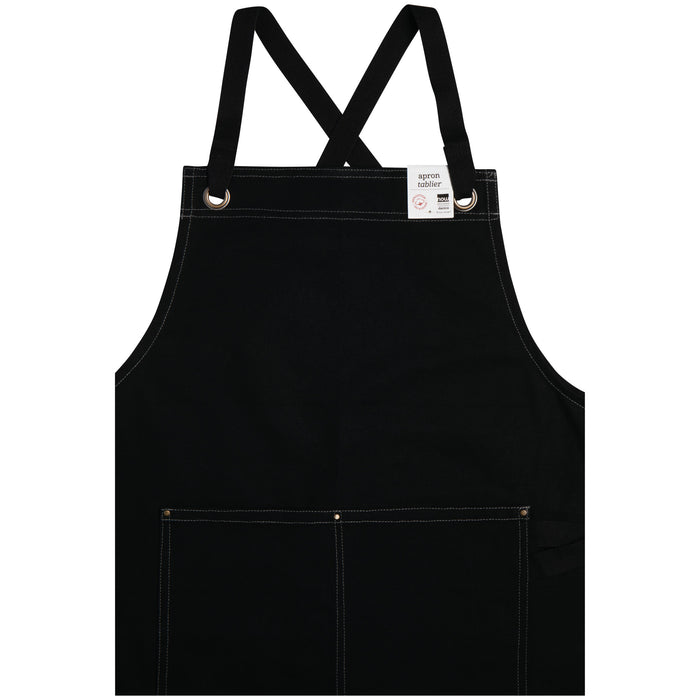 Black Utility Apron