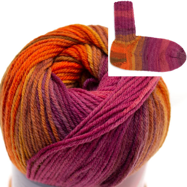 Blossom Fade Sock Yarn