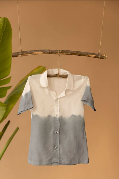 Blue-O-Clock Boy's Shirt - PyaraBaby