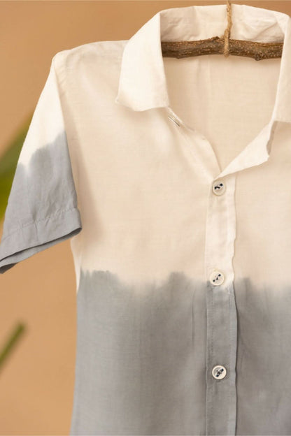 Blue-O-Clock Boy's Shirt - PyaraBaby