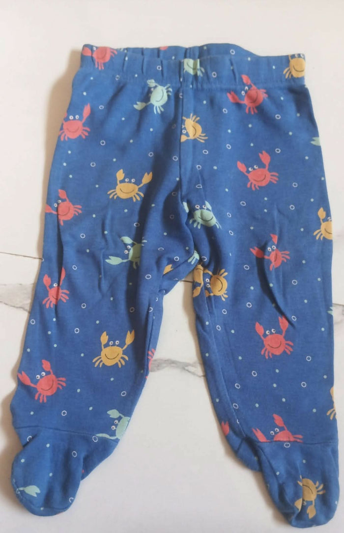 Comfortable and versatile Bottomwear Combo of 3 for babies, made from soft, breathable fabric for everyday wear.