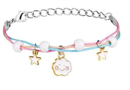 Made with quality enamel pendent and metal connector and hook, these bracelet for girl kids are designed to be sturdy and long-lasting.
