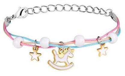 Made with quality enamel pendent and metal connector and hook, these bracelet for girl kids are designed to be sturdy and long-lasting.