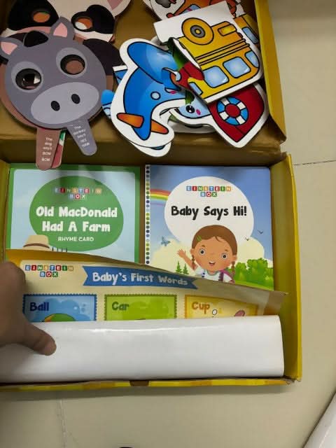Brain Stimulating Einstein Box