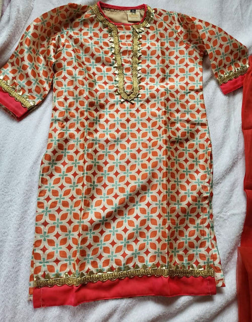 Brand Bloomers by Amrita Kurta with Pyajama and dupatta Set - PyaraBaby