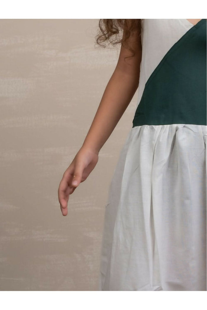 Breeze Block Girl's Dress - PyaraBaby