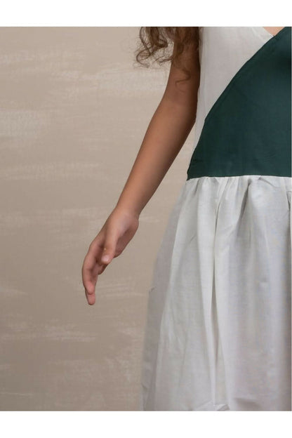 Breeze Block Girl's Dress - PyaraBaby