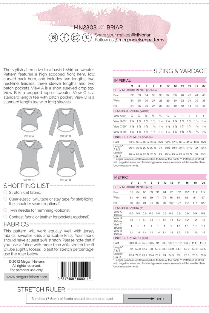 Briar Sweater & T-Shirt