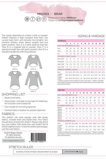 Briar Sweater & T-Shirt