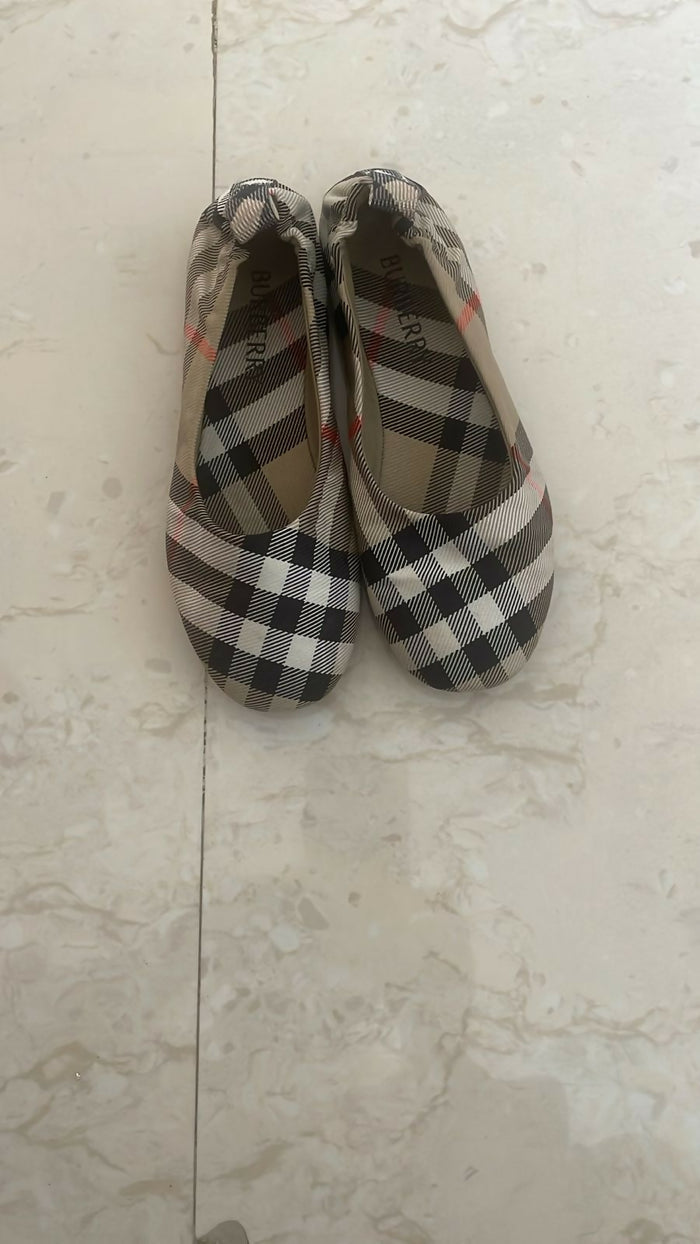 Burberry Bellies For Baby Girl