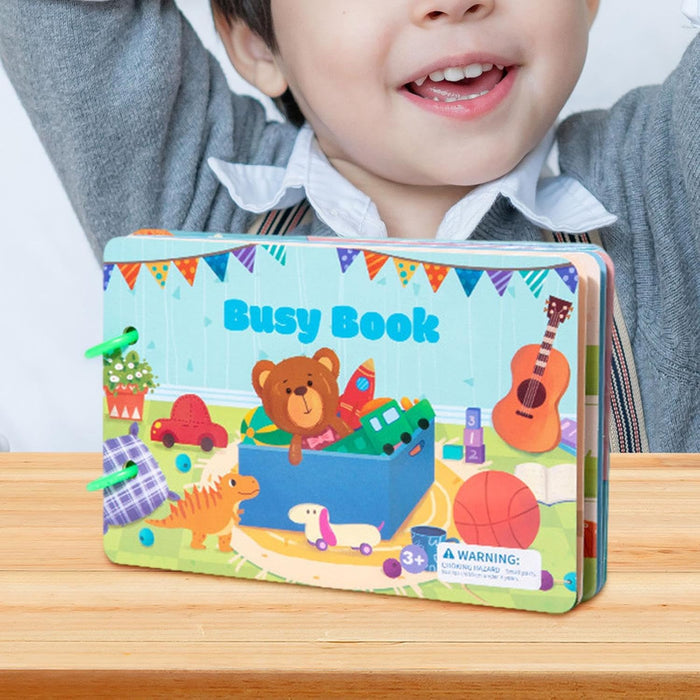 Busy Book for kids