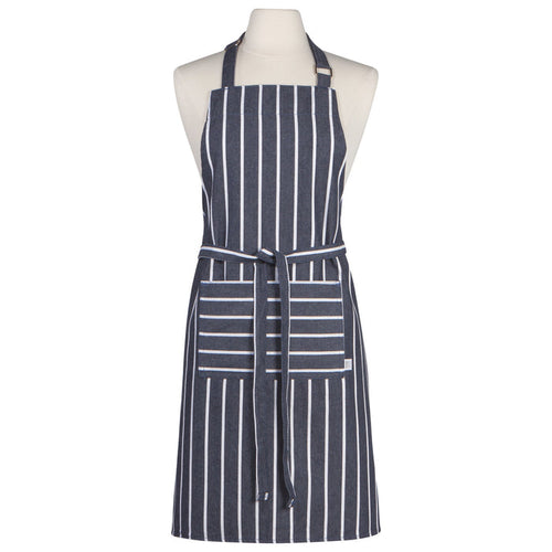 Butcher Stripe Chef Apron