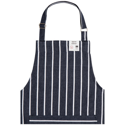 Butcher Stripe Chef Apron