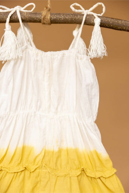 Buttercup Munchkin Dress - PyaraBaby