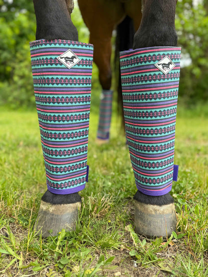 Buzz Off Fly Boots: Retro Rodeo (JR HSRF)