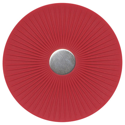Carmine Magnetic Silicone Trivet