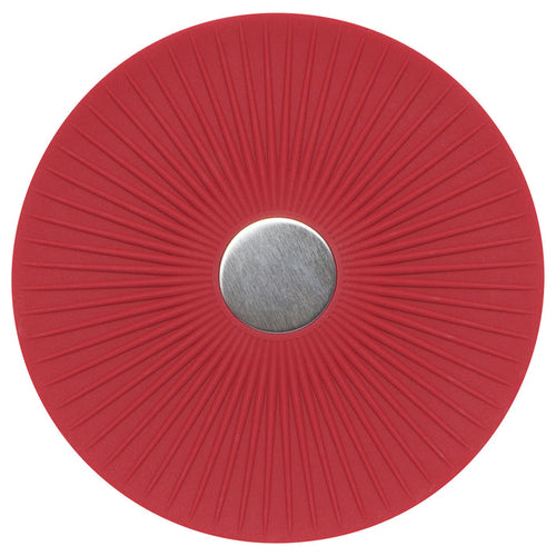 Carmine Magnetic Silicone Trivet