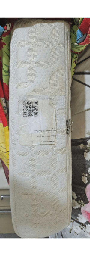 CENTUARY Beddy Nest Mattress - White 140×70 cm