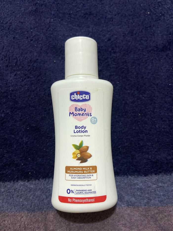 Chicco Baby Moments Body Lotion