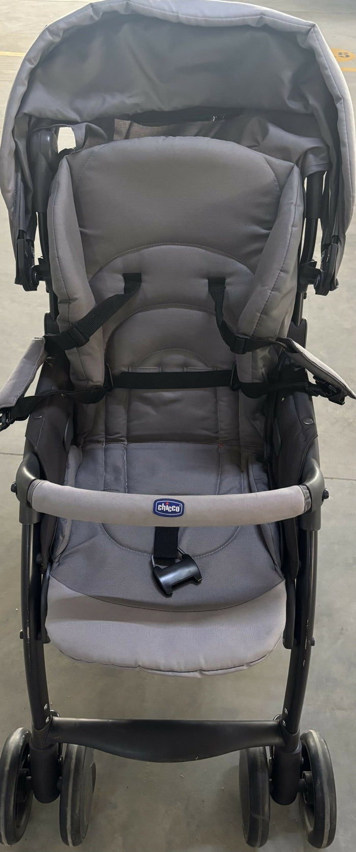 CHICCO  Simplicity Baby Stroller/Pram, Grey