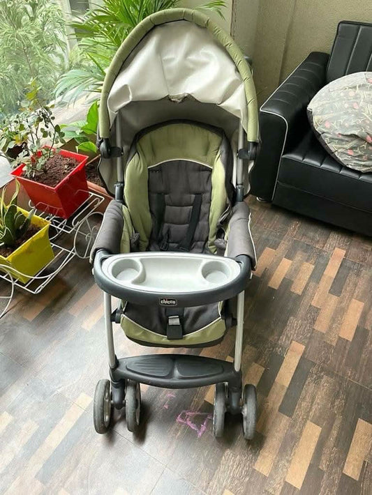 Experience Italian elegance and comfort with the CHICCO Stroller/Pram for Baby - stylish, practical, and perfect for every adventure!