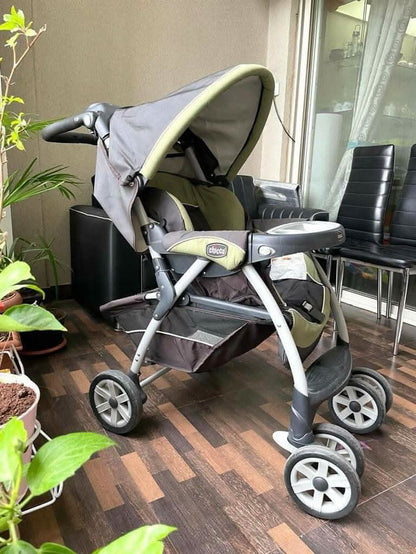 Experience Italian elegance and comfort with the CHICCO Stroller/Pram for Baby - stylish, practical, and perfect for every adventure!