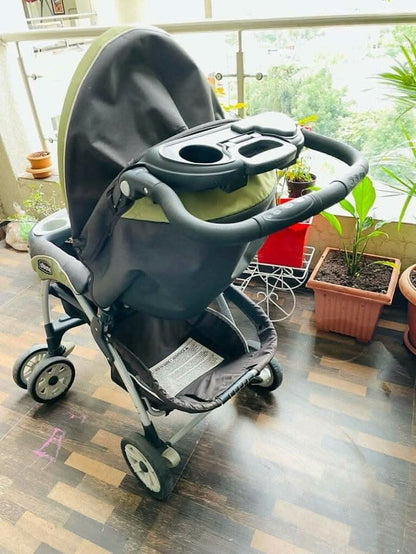 Experience Italian elegance and comfort with the CHICCO Stroller/Pram for Baby - stylish, practical, and perfect for every adventure!