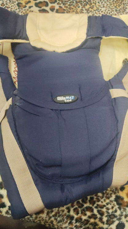 CHINMAY KIDS Baby Carrier- Blue