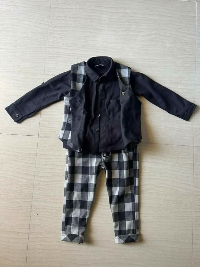 CITY BOY 4-Piece Suit for Baby Boy - PyaraBaby