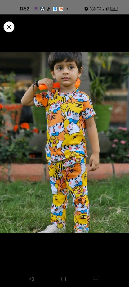 Coord Set for Baby Boy